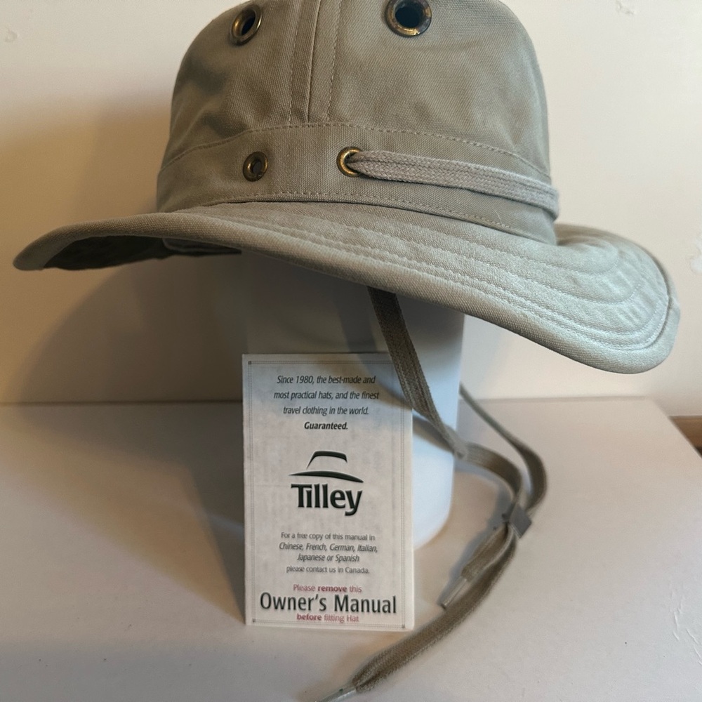 Tilley Bucket Hat XS Size 6 7/8